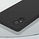 Avis Avizar Coque pour Sony Xperia 5 V Silicone Semi-rigide Finition Soft-touch avec Dragonne  Noir