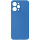 Avizar Coque pour Xiaomi Redmi 12 Silicone Semi-rigide Soft Touch  Bleu Coque de protection bleu, collection Fast Cover, spécialement conçue pour votre Xiaomi Redmi 12