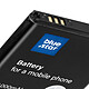 Blue Star Batterie interne Samsung Wave 533, Wave 723, Galaxy Mini  Noir pas cher