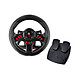 Superdrive Racing Wheel SV400 Volant de course avec pédalier et palettes pour PS4, Xbox One, PC, PS3 (tous jeux)