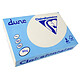CLAIREFONTAINE Ramette 500 Feuilles Dune 90g A4 210x297 mm Certifié FSC / TCF Blanc Papier blanc