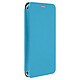 Avizar Housse Smartphone 4.8'' à 5.3'' Clapet Porte-carte Fonction Coulissante  Bleu Clair - Étui Folio compatible avec tous les smartphones de 4,8 à 5,3 pouces