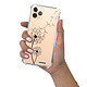 Evetane Coque iPhone 11 Pro Max anti-choc souple angles renforcés transparente Motif Pissenlit pas cher