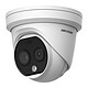 Hikvision - Caméra de surveillance tourelle thermographie bi-spectre DS-2TD1228T-2/QA Hikvision - Caméra de surveillance tourelle thermographie bi-spectre DS-2TD1228T-2/QA