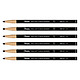 SHARPIE Marqueur Polyvalent China Marker Pointe Fine 2 mm Noir x 6 Marqueur industriel