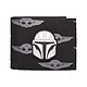 Star Wars : The Mandalorian - Porte-monnaie Bifold Helmet Porte-monnaie Star Wars : The Mandalorian, modèle Bifold Helmet.