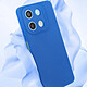 Avizar Coque pour Xiaomi Redmi Note 13 5GSilicone Protection Caméra Bleu pas cher