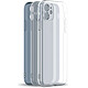 Myway Pack 3 coques pour iPhone 11/XR Souple Transparent Coque transparente et flexible