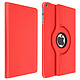 Avizar Étui avec Fonction Support Rotatif 360° Housse rouge iPad Mini 4 / 5 Support orientable à 360° pour positionner votre tablette en fonction de vos besoins.