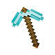 Minecraft - Réplique Pickaxe Diamant 40 cm Réplique Minecraft du Pickaxe Diamant en plastique 40 cm.
