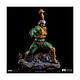 Avis Les Maîtres de l'Univers - Statuette BDS Art Scale 1/10 Man-at-Arms 23 cm