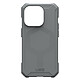 UAG Coque MagSafe pour iPhone 15 Pro Max Anti-Chutes 4.6m Essential Armor Gris Coque Magsafe Gris en Polycarbonate, iPhone 15 Pro Max