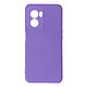 Avizar Coque pour Oppo A77 et A57 Silicone Semi-rigide Finition Soft-touch Fine  Violet - Dotée d'un silicone résistant pour préserver votre smartphone des chocs et des rayures du quotidien