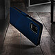 Avizar Étui LG K62 / K52 Style Vintage avec Porte-cartes et Support Vidéo Bleu Nuit pas cher
