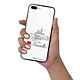 LaCoqueFrançaise Coque iPhone 7 Plus/ 8 Plus Coque Soft Touch Glossy J'aime Marseille Design pas cher