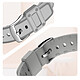 Acheter Avizar Bracelet Huawei Band 7, 6 Pro, 6 et Honor Band 6 Silicone Bumper Ajustable  gris clair