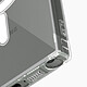 Avis Avizar Coque MagSafe pour Samsung Galaxy S23 Ultra Silicone gel Coins renforcés  Transparent