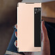 Avis Avizar Housse Samsung Galaxy Note 20 Ultra Fenêtre Affichage Heure Support Vidéo rose