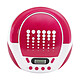 Acheter Metronic 477400 - Lecteur CD MP3 Pop Pink avec port USB - Blanc et rose