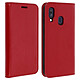 Avizar Etui folio Rouge Cuir véritable pour Samsung Galaxy A40 Etui folio Rouge cuir véritable Samsung Galaxy A40