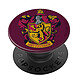 Popsockets PopGrip Design Gryffondor pour Smartphone, Bague et Support Universel Noir - PopSockets Popgrip, issu de la collection Harry Potter