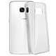 Avizar Coque Samsung Galaxy S7 Protection silicone gel ultra-fine transparente Coque arrière conçue spécialement pour Galaxy S7