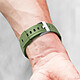 Avis Avizar Bracelet pour Apple Watch Ultra 49mm Silicone Bumper Ajustable  Vert
