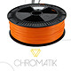 Chromatik - PLA Orange 2300g - Filament 1.75mm Filament Chromatik PLA 1.75mm - Orange (2,3Kg)