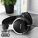 Casque Bluetooth 5.3 Étanche IPX3 Port Confortable Swissten Noir pas cher