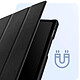 Avizar Étui pour Lenovo Tab M10 Gen 3 Support vidéo / clavier Mise en veille  Noir pas cher