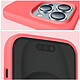 Acheter Moxie Coque pour iPhone 15 Pro Semi-rigide Intérieur Microfibre Rose
