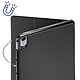 Acheter Avizar Housse pour Huawei MatePad 11.5 Clapet Trifold Support video / clavier Mise en Veille  Noir