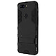 Acheter Avizar Coque OnePlus 5T Protection Antichoc Bi-matières Béquille Fonction support Noir