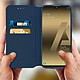 Avis Avizar Housse Samsung Galaxy A20e Étui Folio Fonction Support Vidéo Bleu nuit