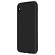 Avis Forcell  Coque iPhone X / XS Coque Soft Touch Silicone Gel Souple Noir