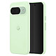 Google Coque d'origine Google Pixel 9 et 9 Pro Mat Soft Touch Caméra Protégée Vert Pâle Couleur unique avec l'emblématique logo "G" pour sublimer encore plus votre smartphone