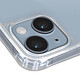 Avizar Coque Lanière pour iPhone 14 Plus Rigide Bumper  Transparent pas cher