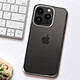 Acheter Avizar Coque pour iPhone 14 Pro Max Silicone Gel Souple Flexible Ultra-fine 0.3mm  Transparent