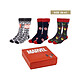 Marvel - Pack 3 paires de chaussettes Avengers 35-41 Pack de 3 paires de chaussettes Marvel Avengers 35-41.