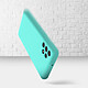Avis Avizar Coque Samsung A72 Silicone Semi-rigide Soft-touch Collection Venus turquoise