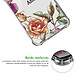 Acheter LaCoqueFrançaise Coque iPhone X/Xs anti-choc souple angles renforcés transparente Motif Amour en fleurs