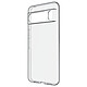 Muvit Coque pour Google Pixel 8 Pro SOUPLE SOFT Transparent Conçue à partir de matière recyclée