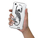 Evetane Coque iPhone 7/8/ iPhone SE 2020 anti-choc souple angles renforcés transparente Motif Love Life pas cher
