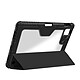 Nillkin Étui Pour Xiaomi Pad 5 et 5 Pro Support Vidéo Clavier / Dos Rigide By  Noir Protège intégralement votre tablette des chutes et des rayures du quotidien.