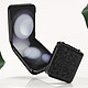Avis Avizar Coque pour Samsung Galaxy Z Flip 5 Motif fleur  Collection Mandala Blossom Noir