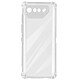 Avizar Coque pour Asus Rog Phone 7 Ultimate Antichoc Souple  Transparent Coque en silicone souple avec bumper, série Classic Bumper spécialement conçue pour Asus Rog Phone 7 Ultimate