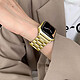 Acheter Avizar Bracelet pour Apple Watch 41mm / 40mm / 38 mm Maille Acier Inoxydable  doré