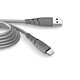 Force Power Câble Ultra-renforcé USB A/Lightning 3m - 2.4A Gris Un câble de charge et de synchronisation USB-A vers Lightning (iPhone, iPad, iPod) 2.4A