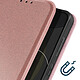 Acheter Avizar Étui pour Galaxy S24 Porte-carte Support Vidéo Clapet Magnétique Rose Champagne