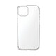 Muvit Coque pour iPhone 12 Pro Max Renforcée Antichoc Transparent Plastique recyclé et recyclable